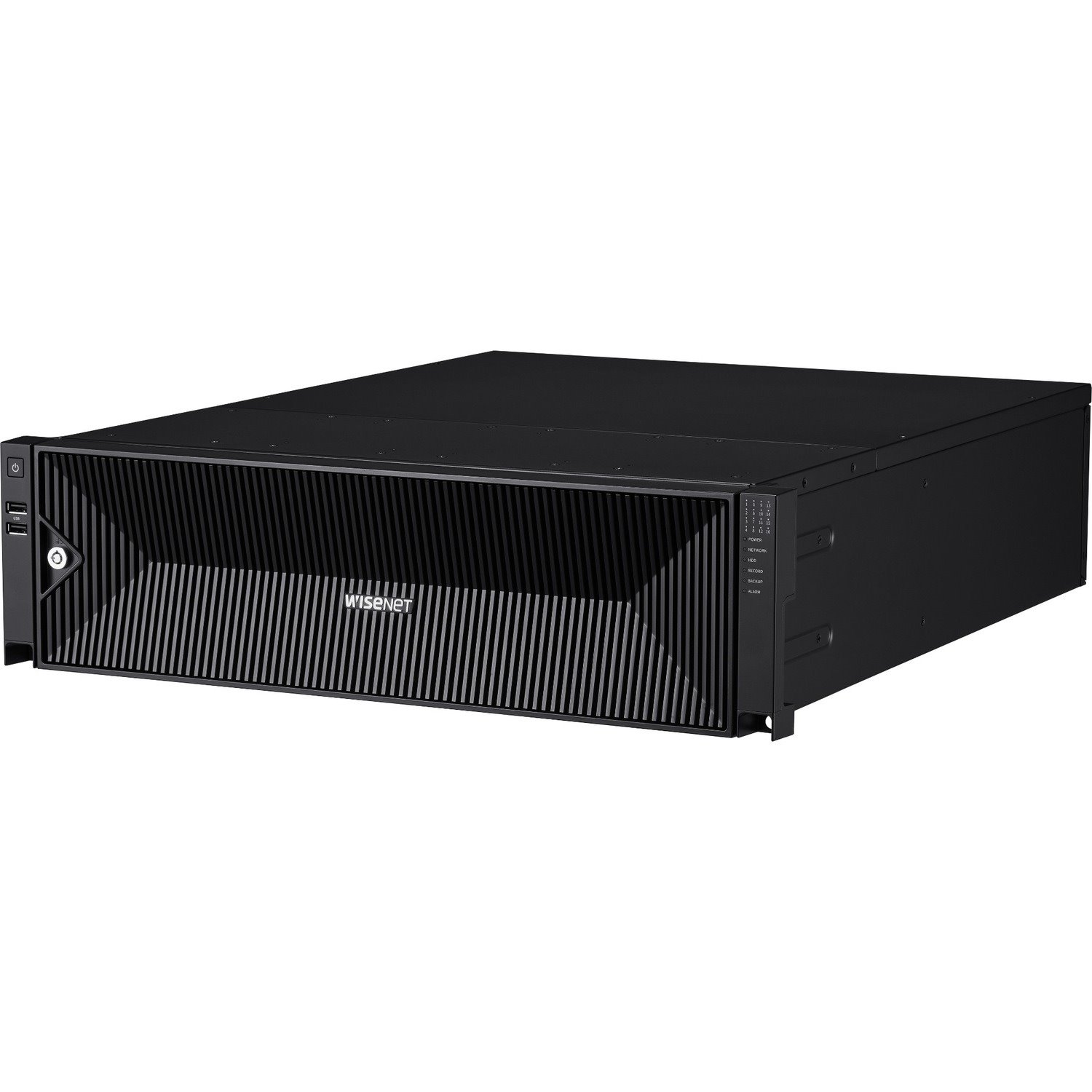 Wisenet 16CH Pentabrid DVR - 12 TB HDD