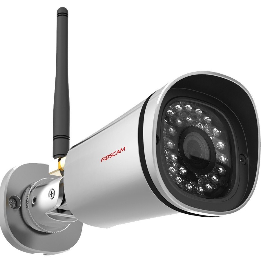Foscam FI9800P 1 Megapixel HD Network Camera - Colour - Bullet