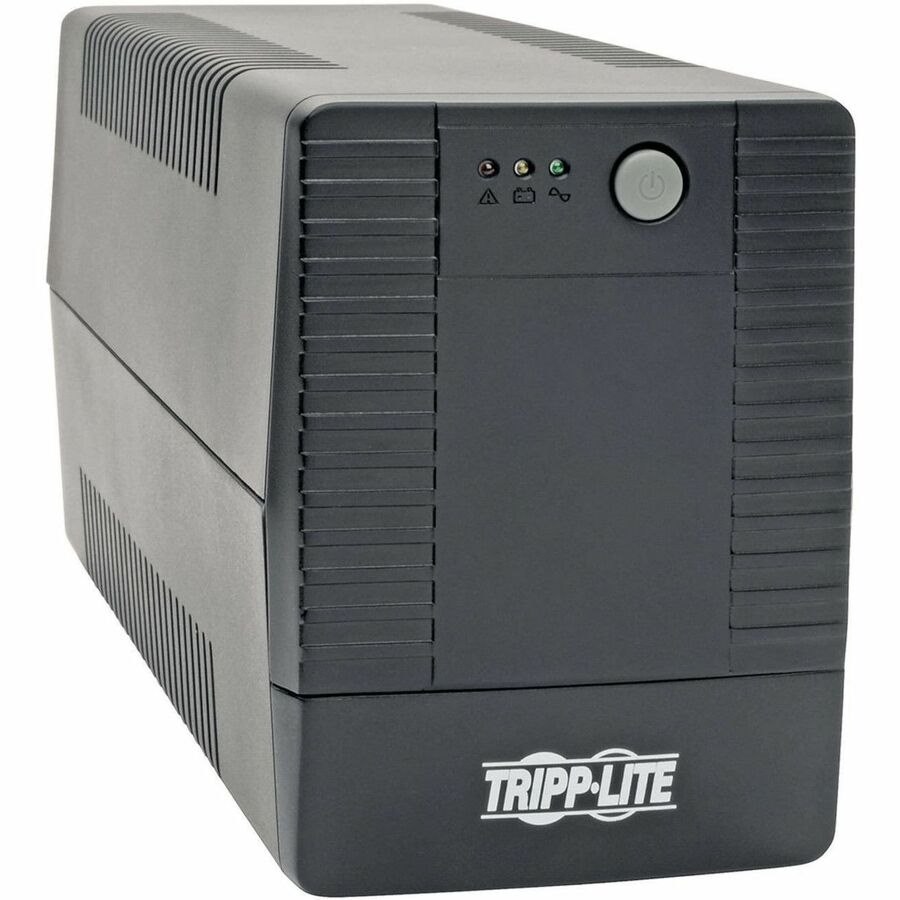 Eaton Tripp Lite Series 600VA 360W Line-Interactive UPS - 6 NEMA 5-15R Outlets, AVR, 120V, 50/60 Hz, USB, Desktop