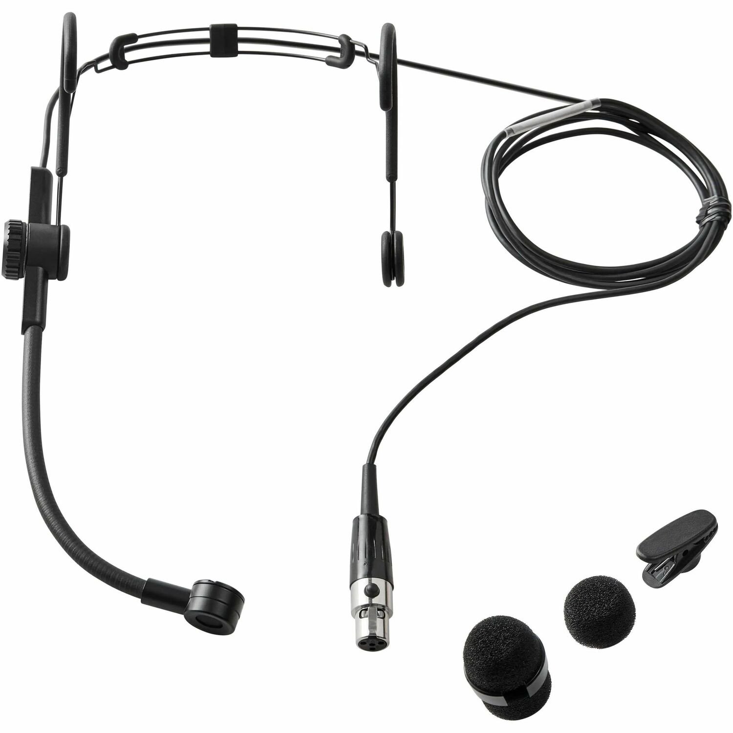 Shure SM39 Rugged Wired Dynamic Microphone for Voice, Headset, Singing, Vocals, Speech - Black