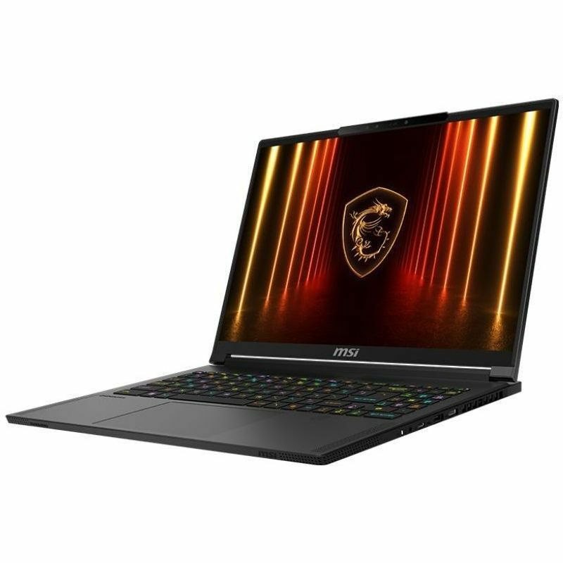 MSI Stealth 16 AI+ 240Hz QHD+ Ultra Thin Gaming Laptop AMD Ryzen AI 9 HX 370 Nvidia RTX 5070 Ti 64GB 2TB W11P