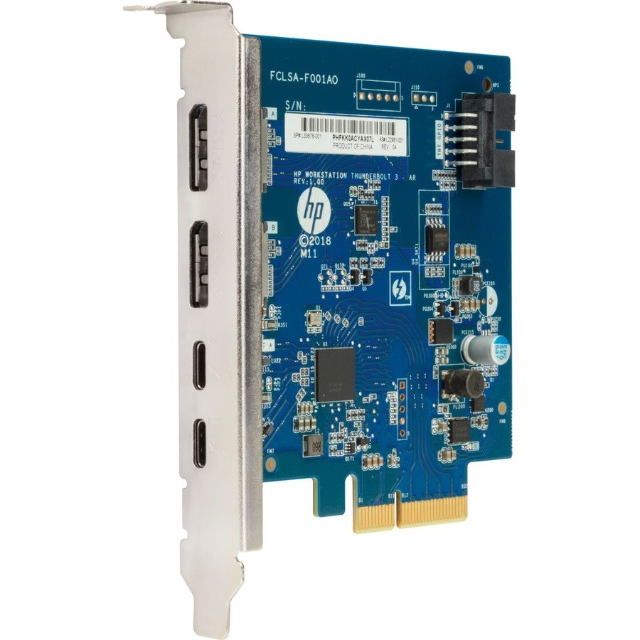 HP Thunderbolt Adapter - PCI Express - Plug-in Card