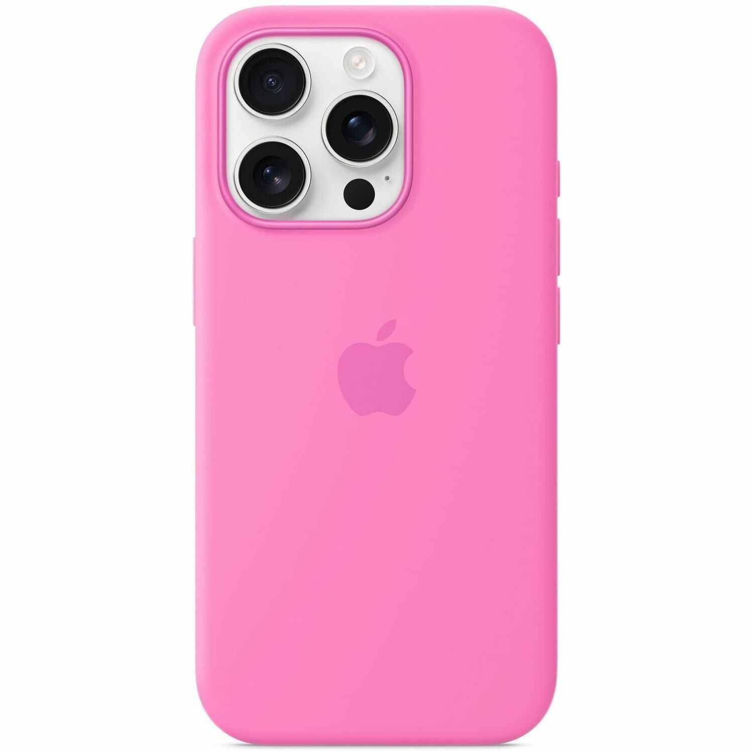 Apple iPhone 16 Pro Silicone Case with MagSafe - Peony