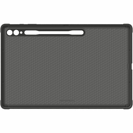 Samsung EF-RX910CBEGWW Rugged Case for Samsung Galaxy Tab S9 Ultra Tablet, Stylus - Black
