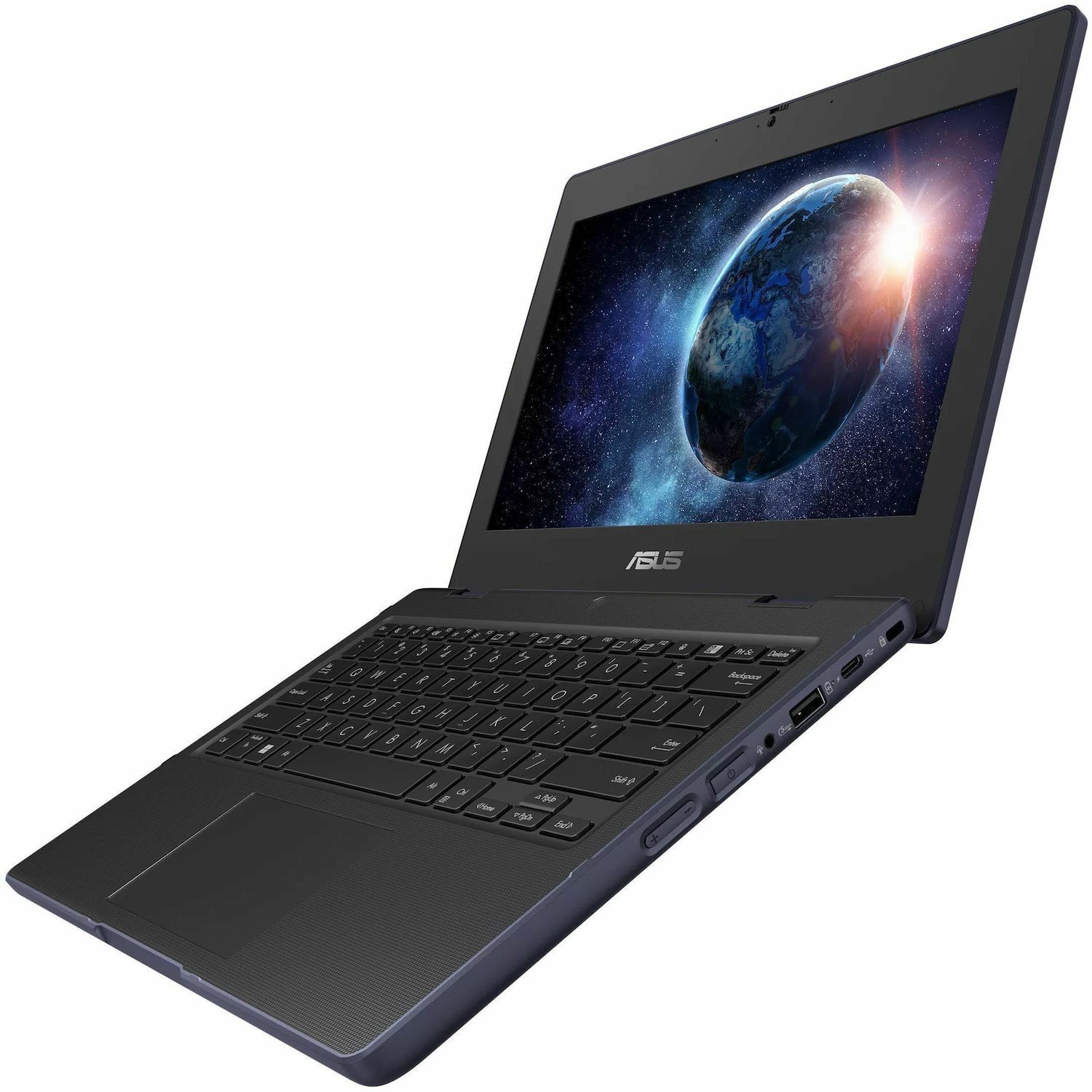 Asus BR1104C BR1104CTA-YS24T 11.6" Rugged Notebook - HD - Intel N-Series N250 - 8 GB - Mineral Gray