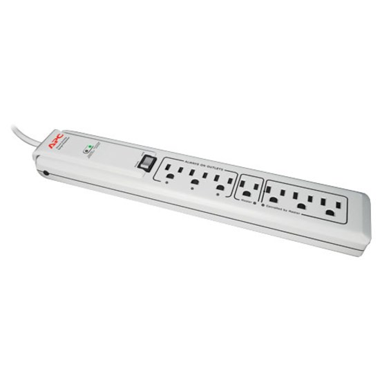 APC by Schneider Electric SurgeArrest Essential P7GB 7-Outlets Surge Suppressor