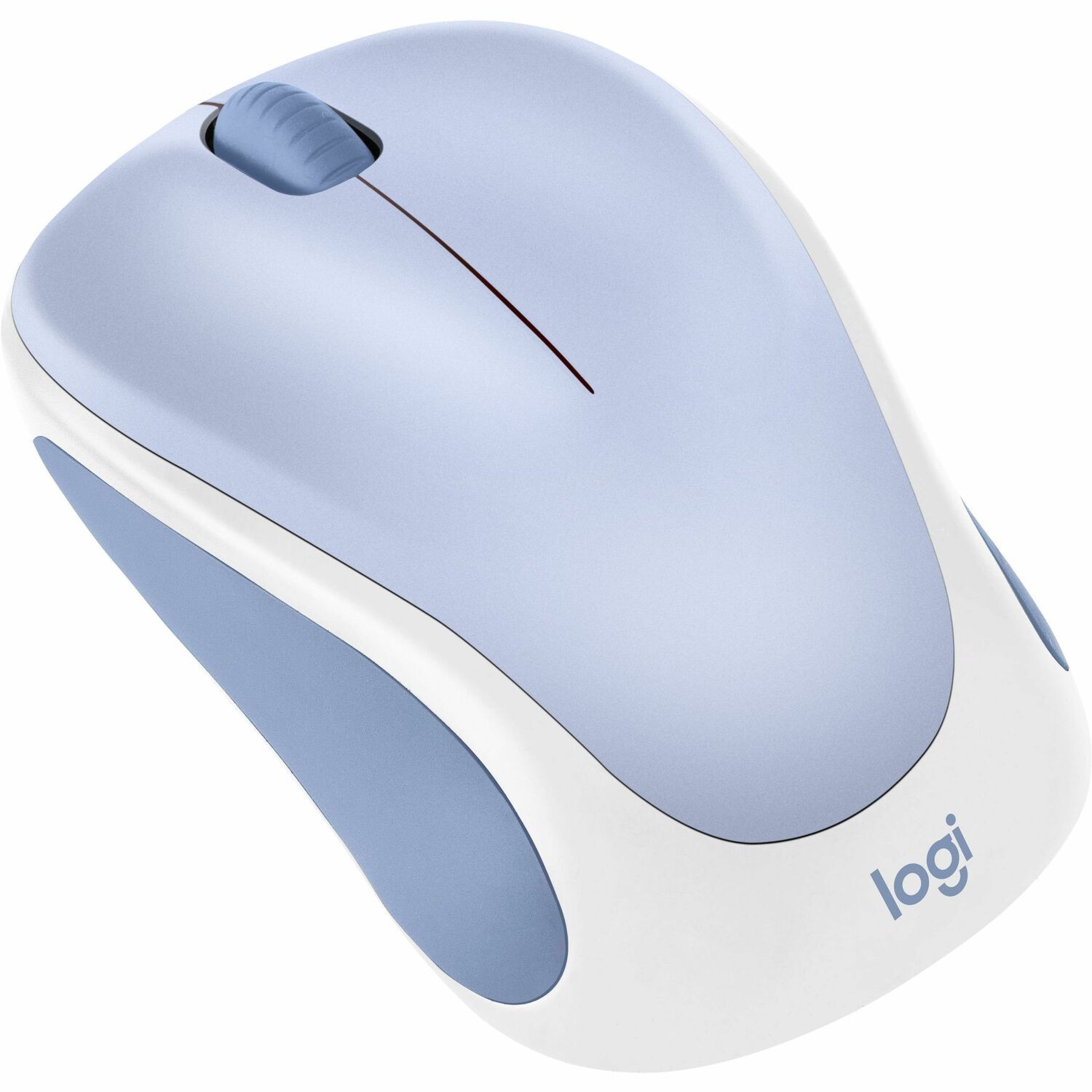 Logitech Design Mouse Wireless Mouse Limited Edition - USB Receiver, 12 months AA Battery Life, Portable & Lightweight, Light Lilac