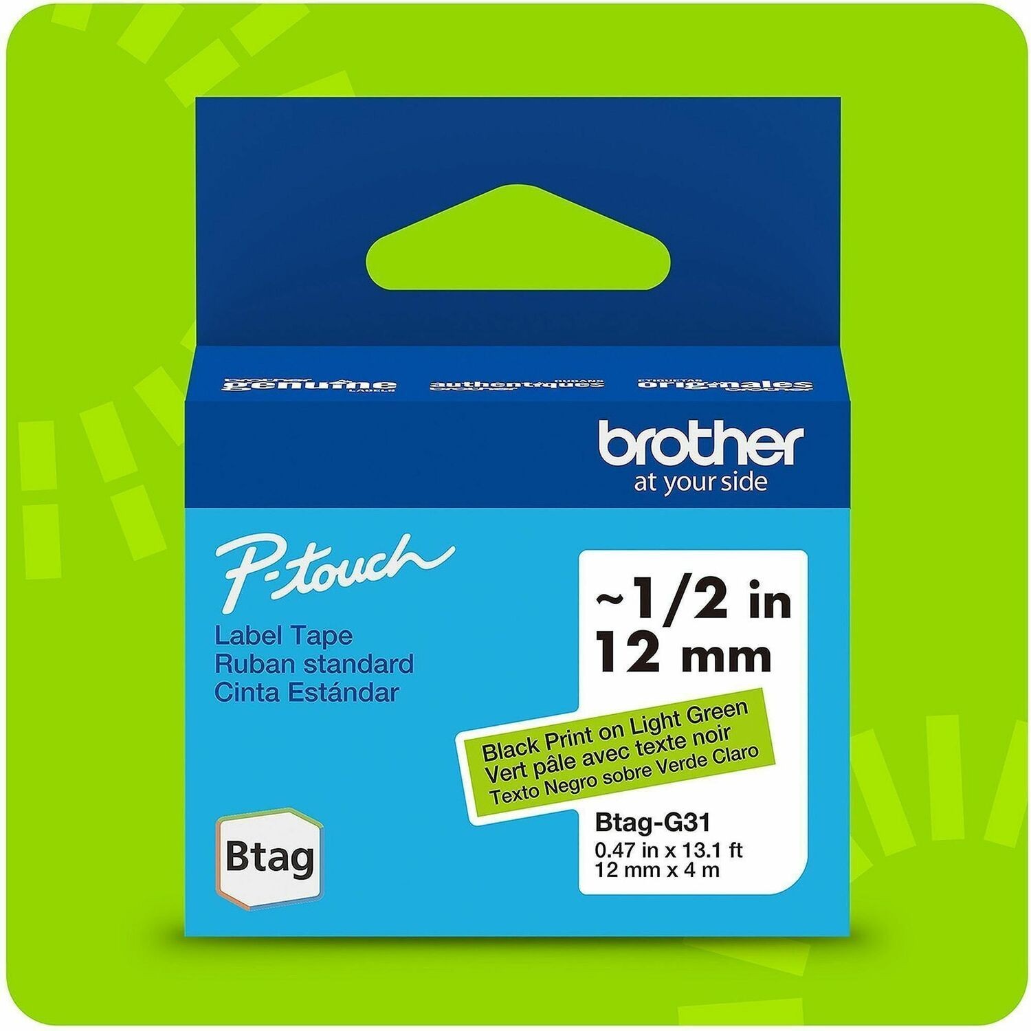 Etikettenband Brother P-touch