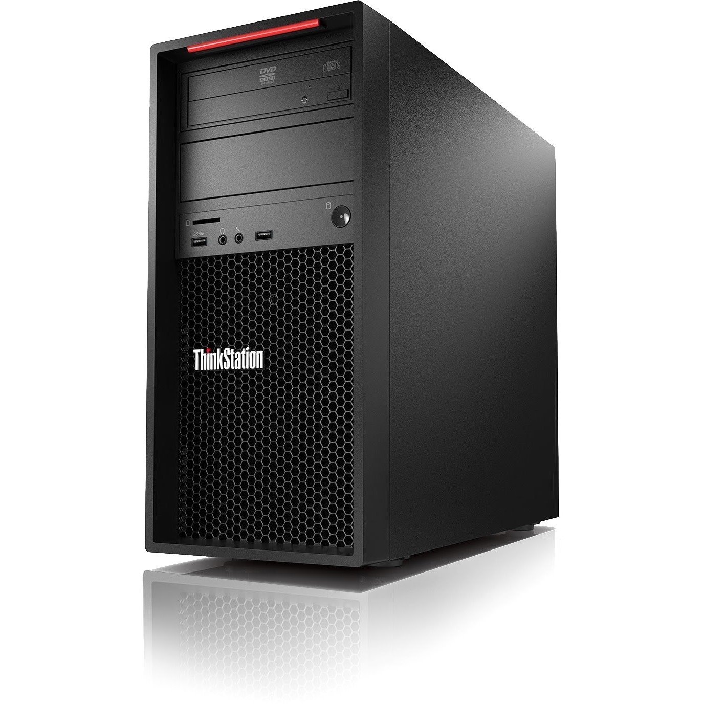 Lenovo ThinkStation P520c 30BX00CVUS Workstation - 1 Xeon W-2223 - vPro Technology - 16 GB - 512 GB SSD - Tower