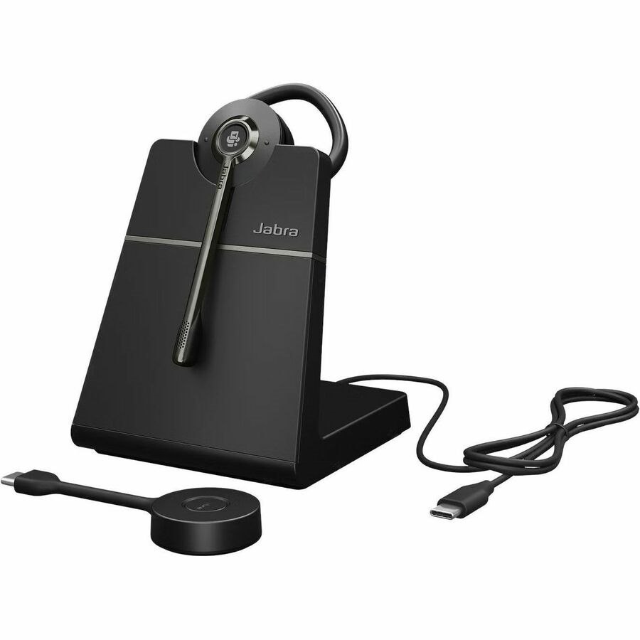 Jabra Engage 55 SE Wireless Over-the-ear, Behind-the-neck, On-ear Mono Earset - Black