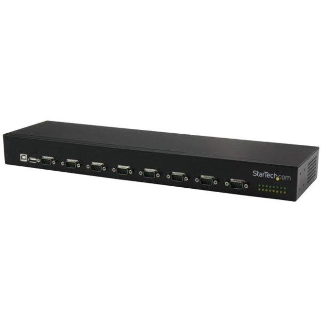 StarTech.com Serial Hub - External - 1 - TAA Compliant