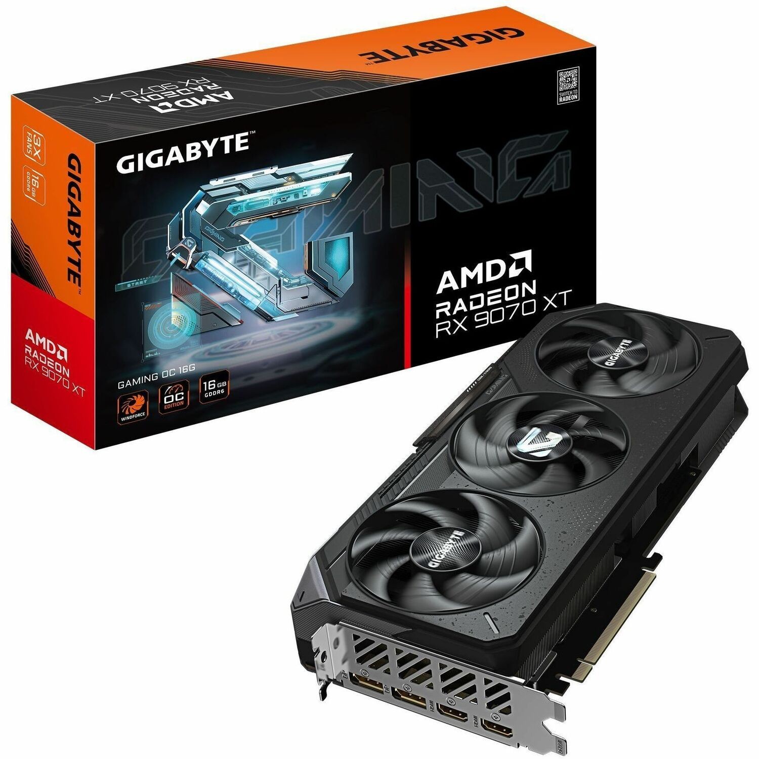 Gigabyte Gv-R9070xtgaming Oc-16Gd