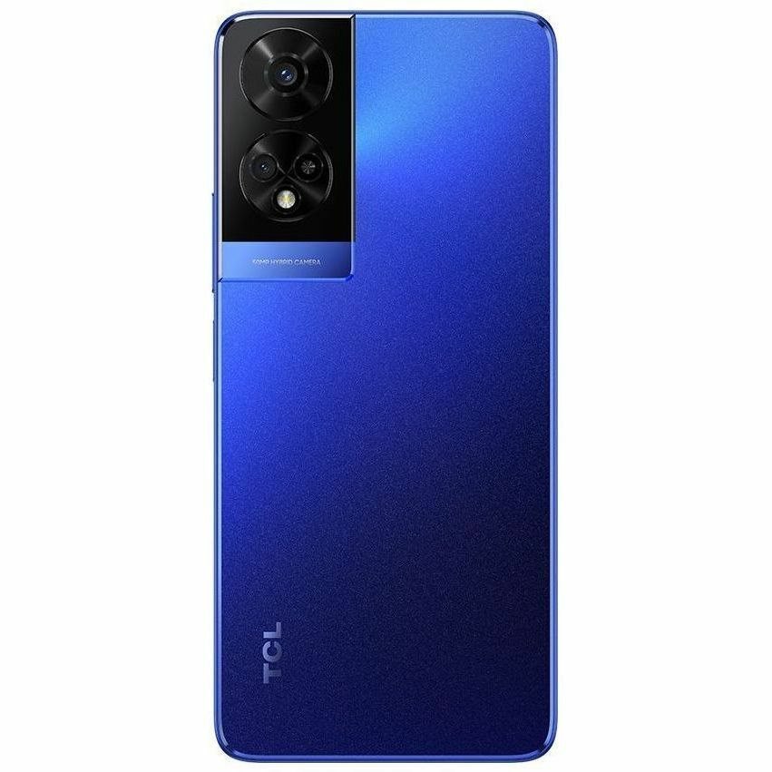 TCL 50 5G 128 GB Smartphone - 16.8 cm (6.6") LCD HD+ - Octa-core (Cortex A76Dual-core (2 Core) 2.20 GHz + Cortex A55 Hexa-core (6 Core) 2 GHz - 4 GB RAM - Android 14 - 5G - Space Gray