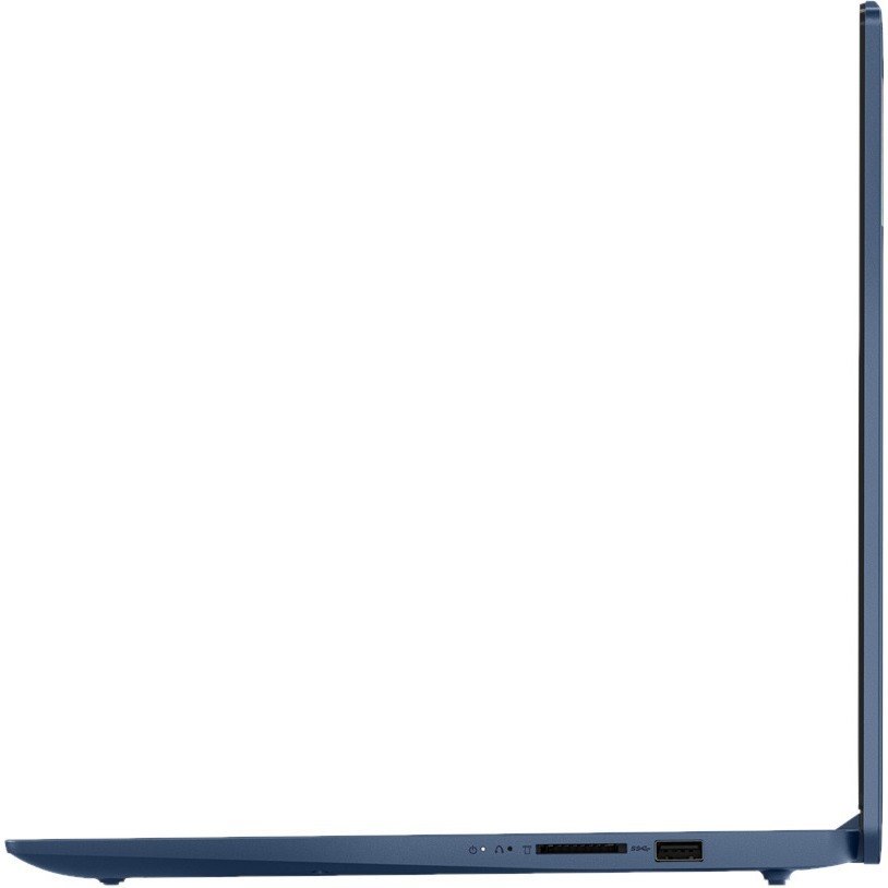 Lenovo IdeaPad Slim 3 15IAN8 82XB000WUS 15.6" Notebook - Full HD - Intel Core i3 i3-N305 - 8 GB - 256 GB SSD - Abyss Blue