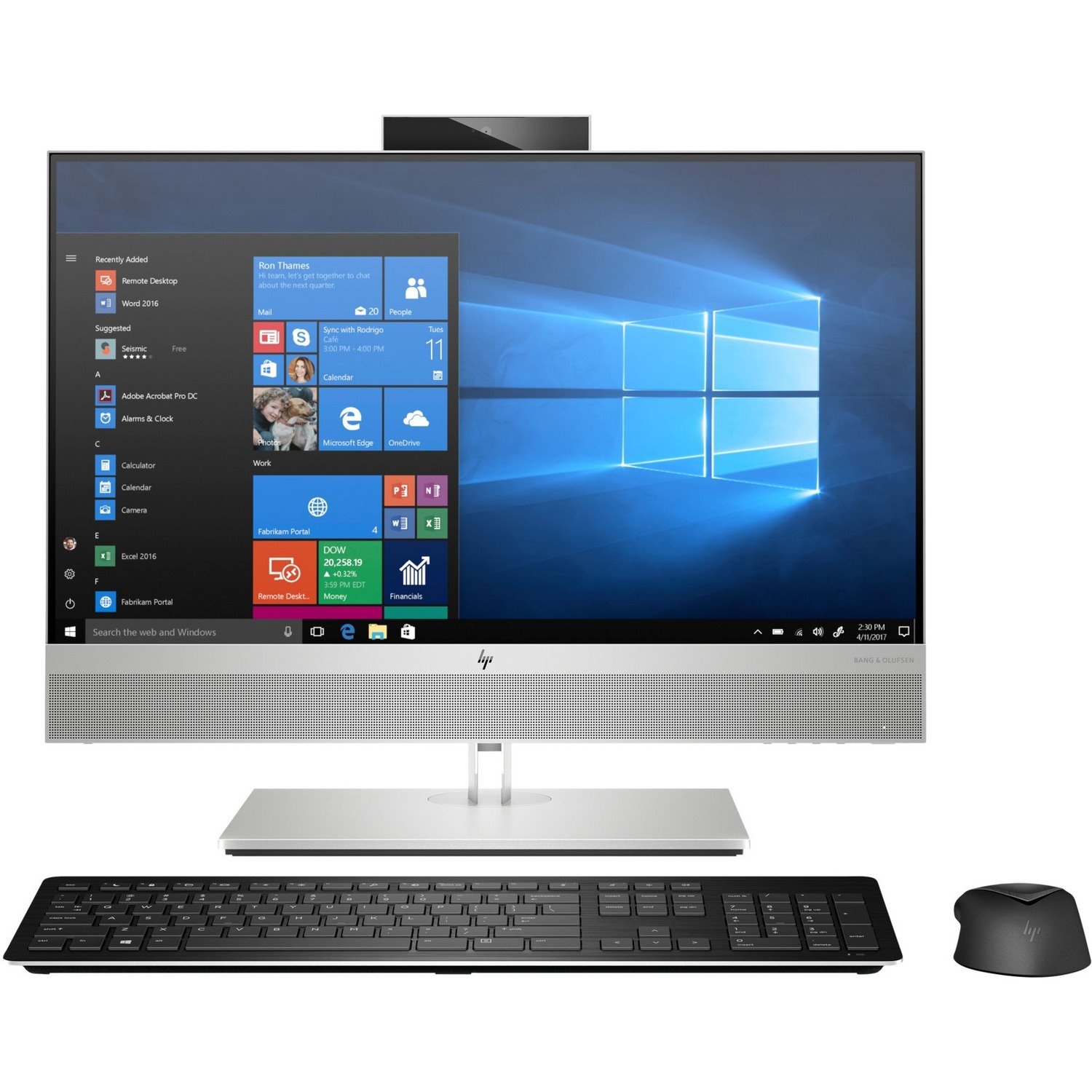 HP EliteOne 800 G6 All-in-One Computer - Intel Core i7 10th Gen i7-10700 - 16 GB - 256 GB SSD - 24" Touchscreen - Desktop