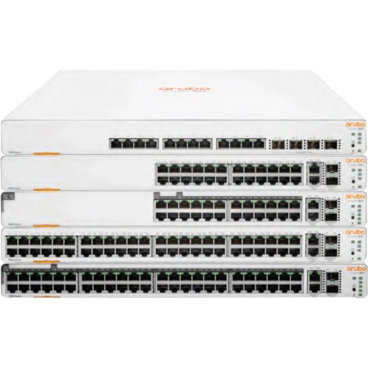 HPE Instant On 1960 1960 12XGT 4SFP+ 12 Ports Manageable Ethernet Switch - 10 Gigabit Ethernet - 10GBase-T, 10GBase-X