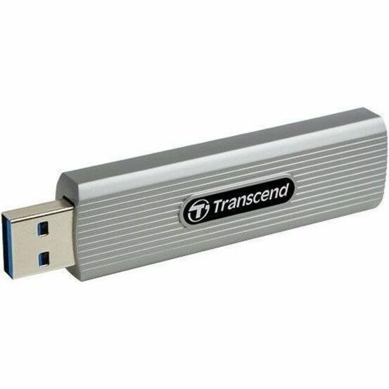 Transcend ESD320A 1 TB Portable Solid State Drive - External - Gray