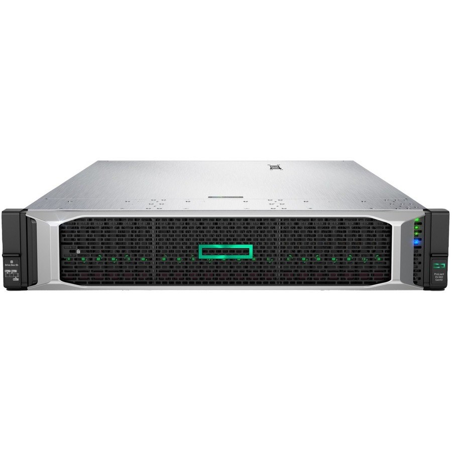 HPE ProLiant DL560 G10 2U Rack Server - 2 Xeon Gold 6230 2.10 GHz - 128 GB RAM - Serial ATA, 12Gb/s SAS Controller