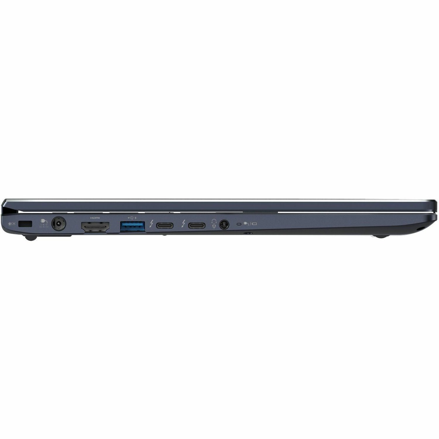 Dynabook Portege X40 X40-M 14" Notebook - WUXGA - Intel Core Ultra 5 125U - 16 GB - 256 GB SSD - French, English Keyboard - Dark Blue Metallic