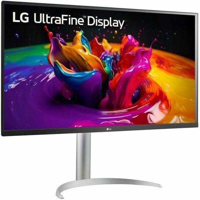 LG UltraFine 32UP83AK-W 32" Class 4K UHD LCD Monitor - 16:9 - White