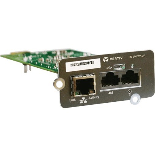 Liebert IS-UNITY-SNMP UPS Management Adapter