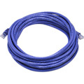 Monoprice Cat6 24AWG UTP Ethernet Network Patch Cable, 20ft Purple