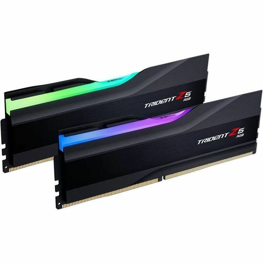 G.SKILL Trident Z5 RGB RAM Module for Motherboard, Desktop PC - 64 GB (2 x 32GB) - DDR5-6000/PC5-48000 DDR5 SDRAM - 6000 MHz - CL36 - 1.35 V