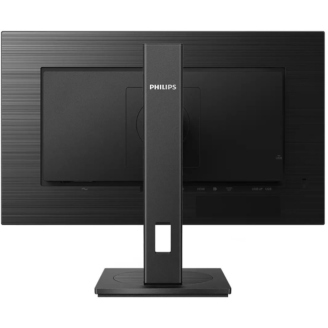 Philips 275B1 27" Class WQHD LCD Monitor - 16:9 - Textured Black