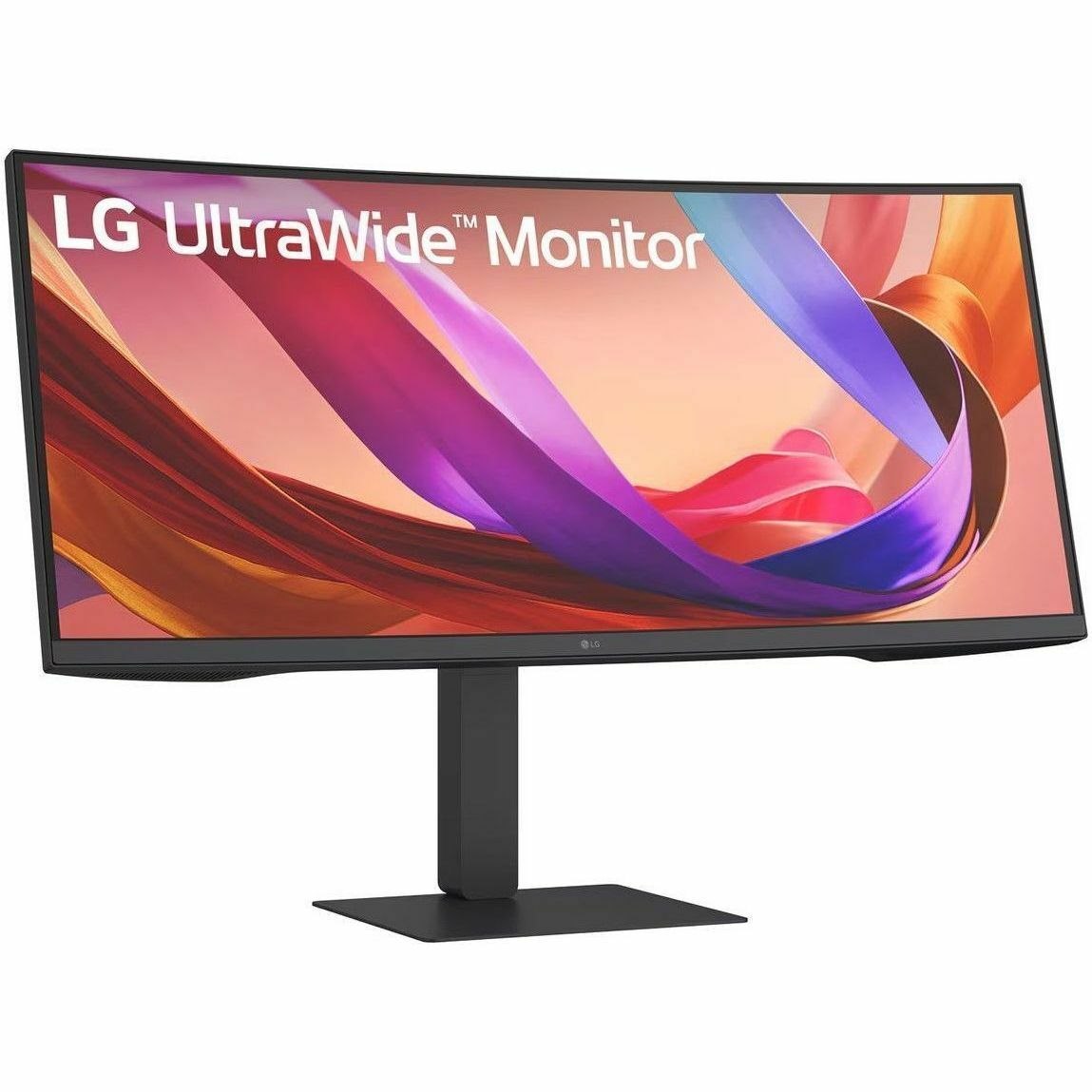 LG Ultrawide 34U650A-B 34" Class WQHD Curved Screen LCD Monitor - 21:9