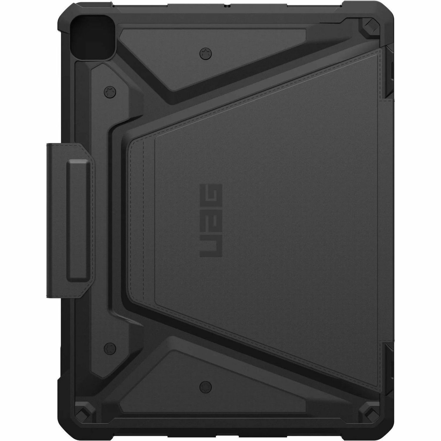 Urban Armor Gear Metropolis SE Rugged Carrying Case (Folio) for 33 cm (13") Apple iPad Pro 13 (2024) iPad Pro - Black