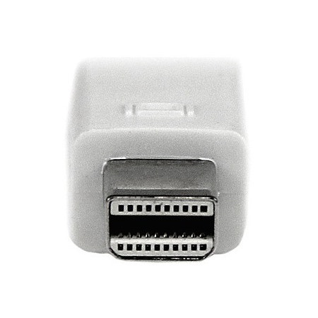 StarTech.com 10 ft Mini DisplayPort™ to VGA Adapter Converter Cable - mDP to VGA 1920x1200 - White