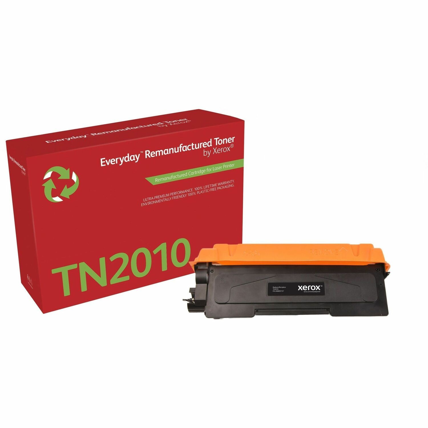 Xerox Laserdruck Tonerkartusche (TN-2010) - Schwarz - 1 / Pack