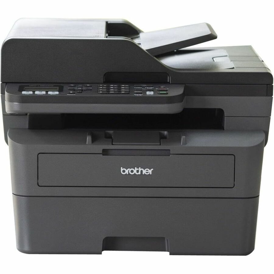 Brother MFC-L2827DWXL Wired & Wireless Laser Multifunction Printer - Monochrome - Grey