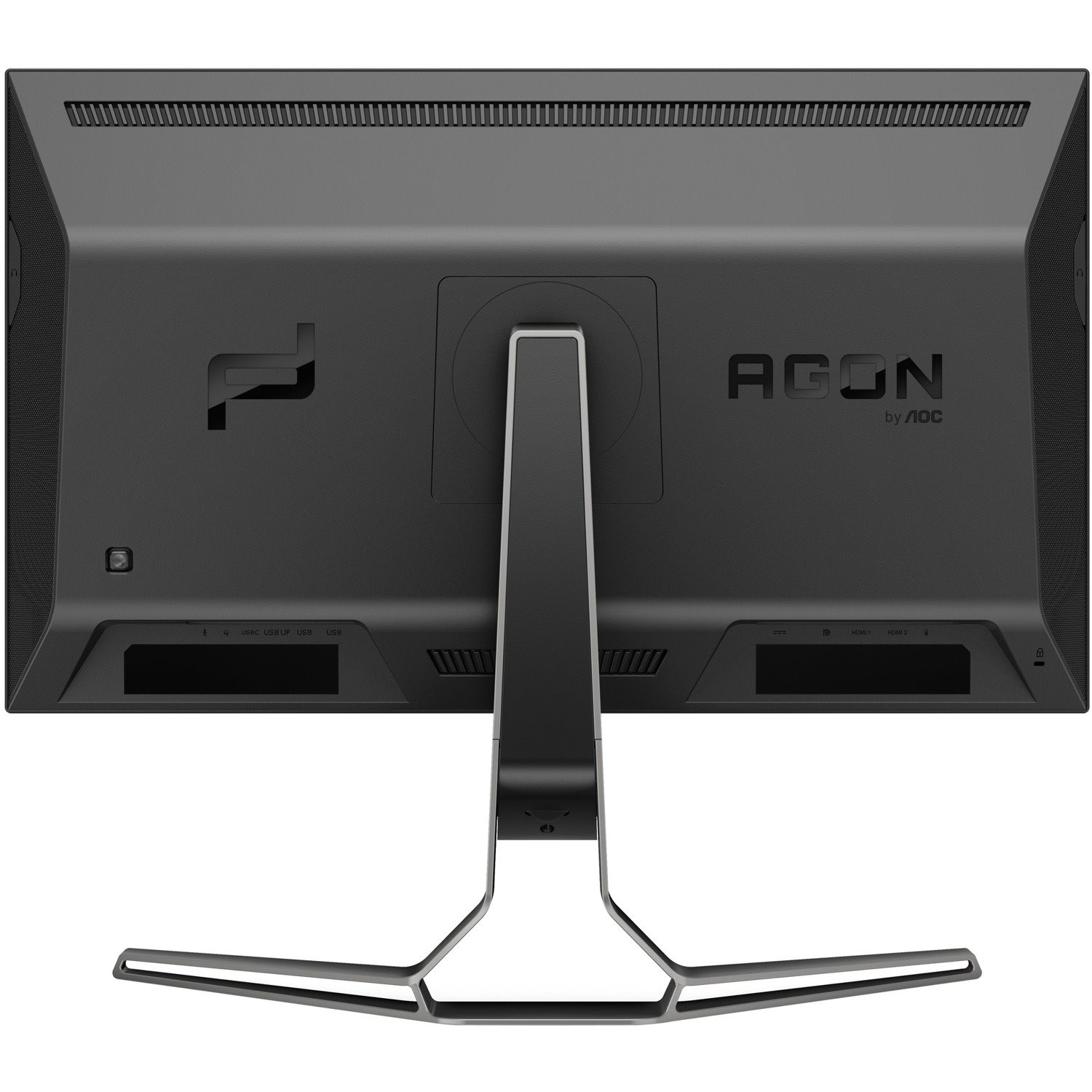 AOC AGON PRO PD32M 32" Class UHD Gaming LCD Monitor - 16:9 - Matte Black, Grey