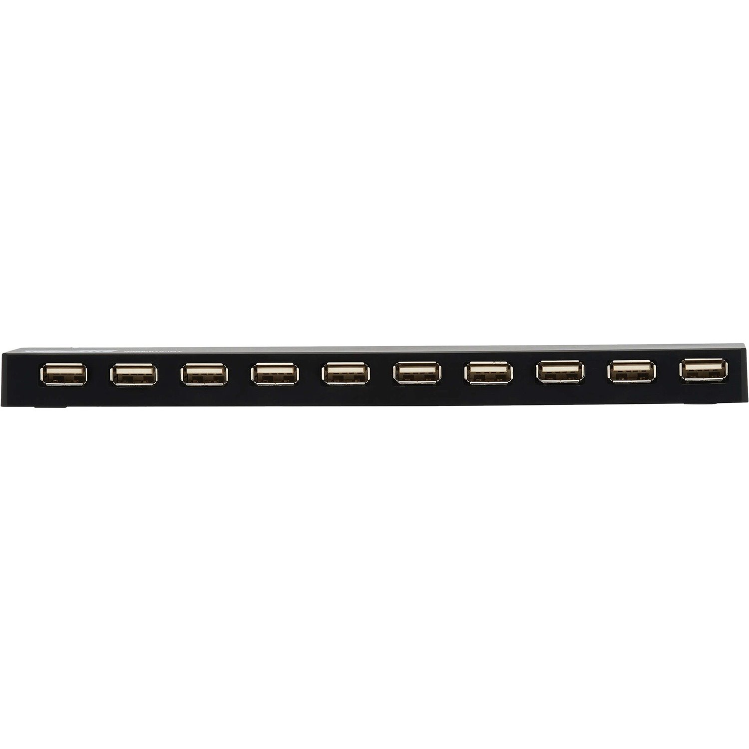 Eaton Tripp Lite Series 10-Port USB 2.0 Hub with Power Supply and International Plug Adapters