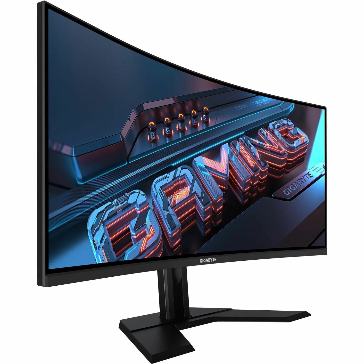 GIGABYTE G34WQCP 34" Class UW-QHD Curved Screen Gaming LED Monitor