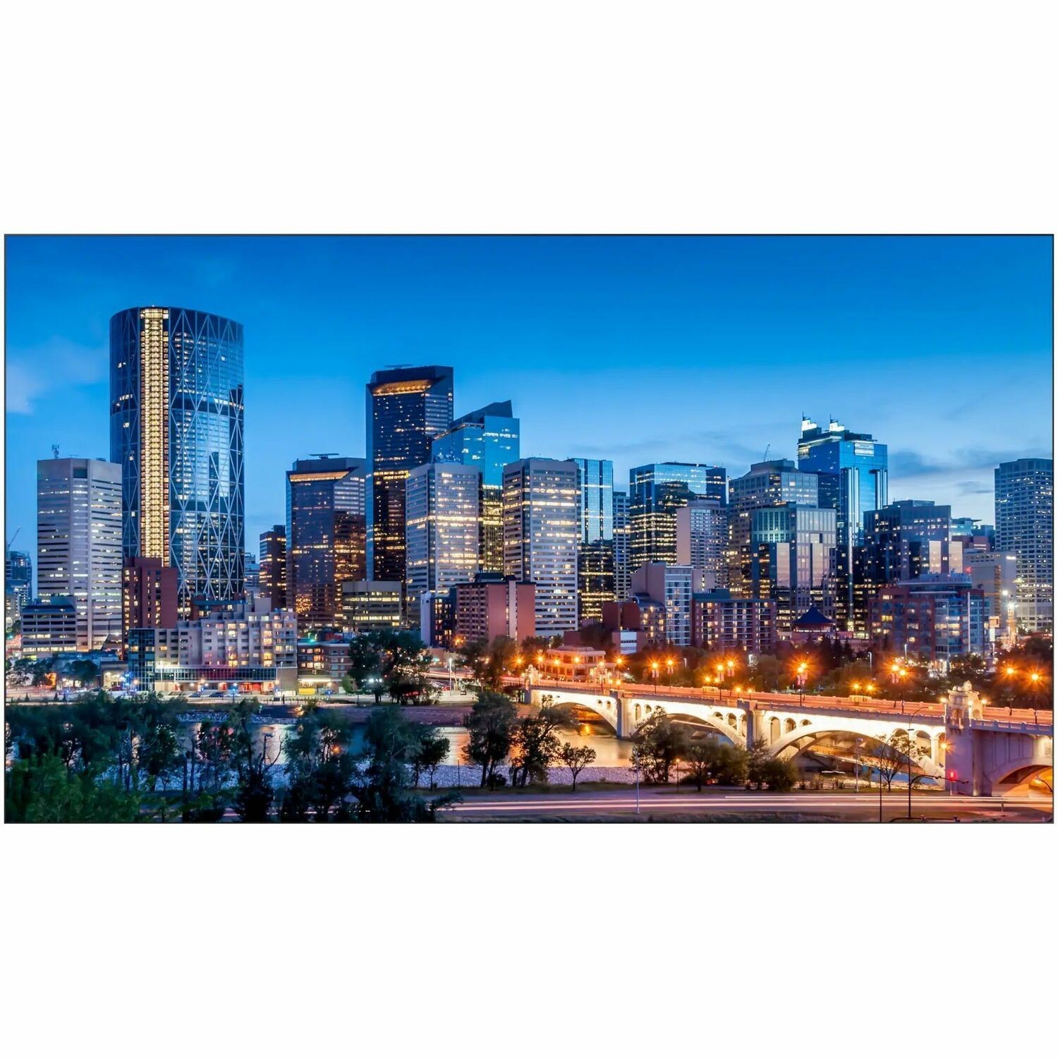 SAMSUNG (VMC-E) VIDEO WALL, 55" LED FHD, 500NITS, DP, HDMI(2), LAN, 1.8MM BEZ, 24H/7D, 3YR