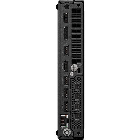 Lenovo ThinkStation P340 30DF008AUS Workstation - 1 Core i9 10th Gen i9-10900T - vPro Technology - 16 GB - 512 GB SSD - Tiny - Black