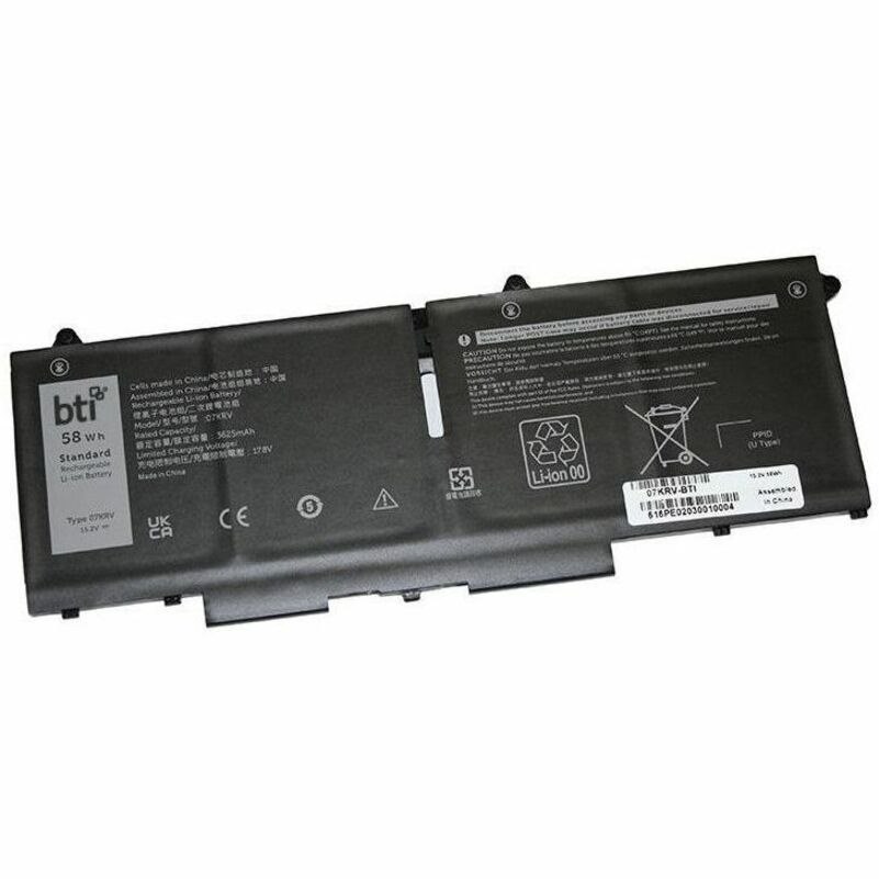 BTI 07KRV-BTI 4-CELL 15.2V LI-ION NOTEBOOK BATTERY FOR DELL LATITUDE 5330, 5430, 5530, 7330, 7430, 7530