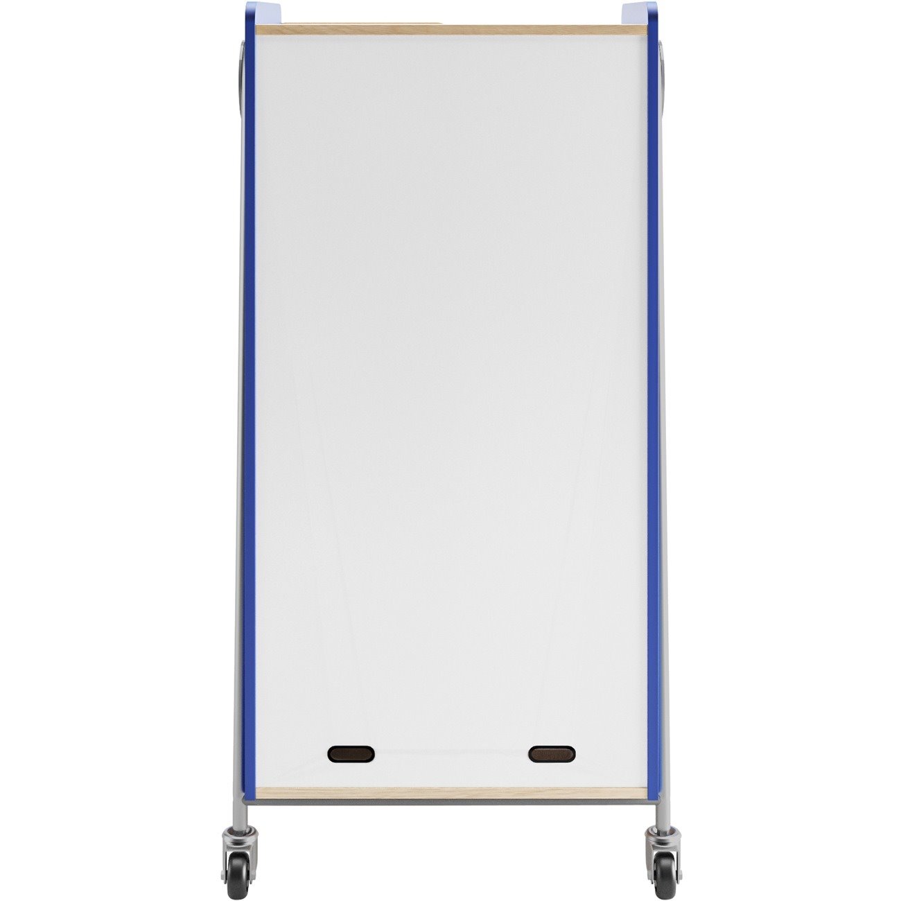 Safco Whiffle Typical Double Rolling Storage Cart