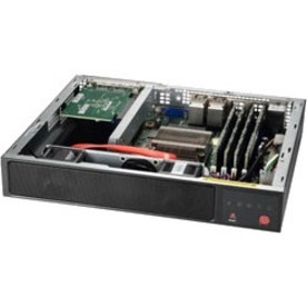 Supermicro SuperServer E300-9A-4C 1U Mini PC Server - Atom C3558 2.20 GHz - Serial ATA/600 Controller