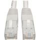 Eaton Tripp Lite Series Cat6 Gigabit Molded (UTP) Ethernet Cable (RJ45 M/M), PoE, White, 15 ft. (4.57 m)