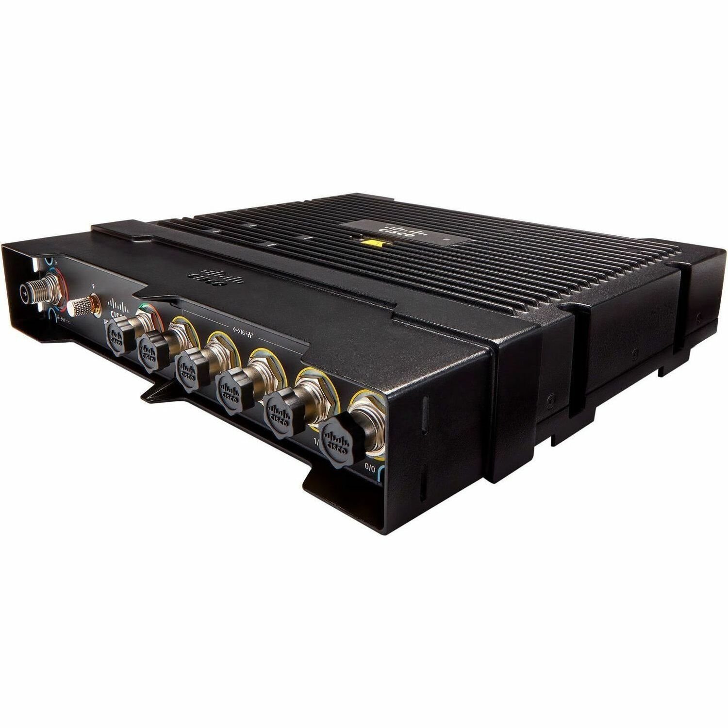 Cisco Expansion Module - 1 x M12 1000Base-T Uplink, 4 x M12 1000Base-T Network LAN, 1 x M12