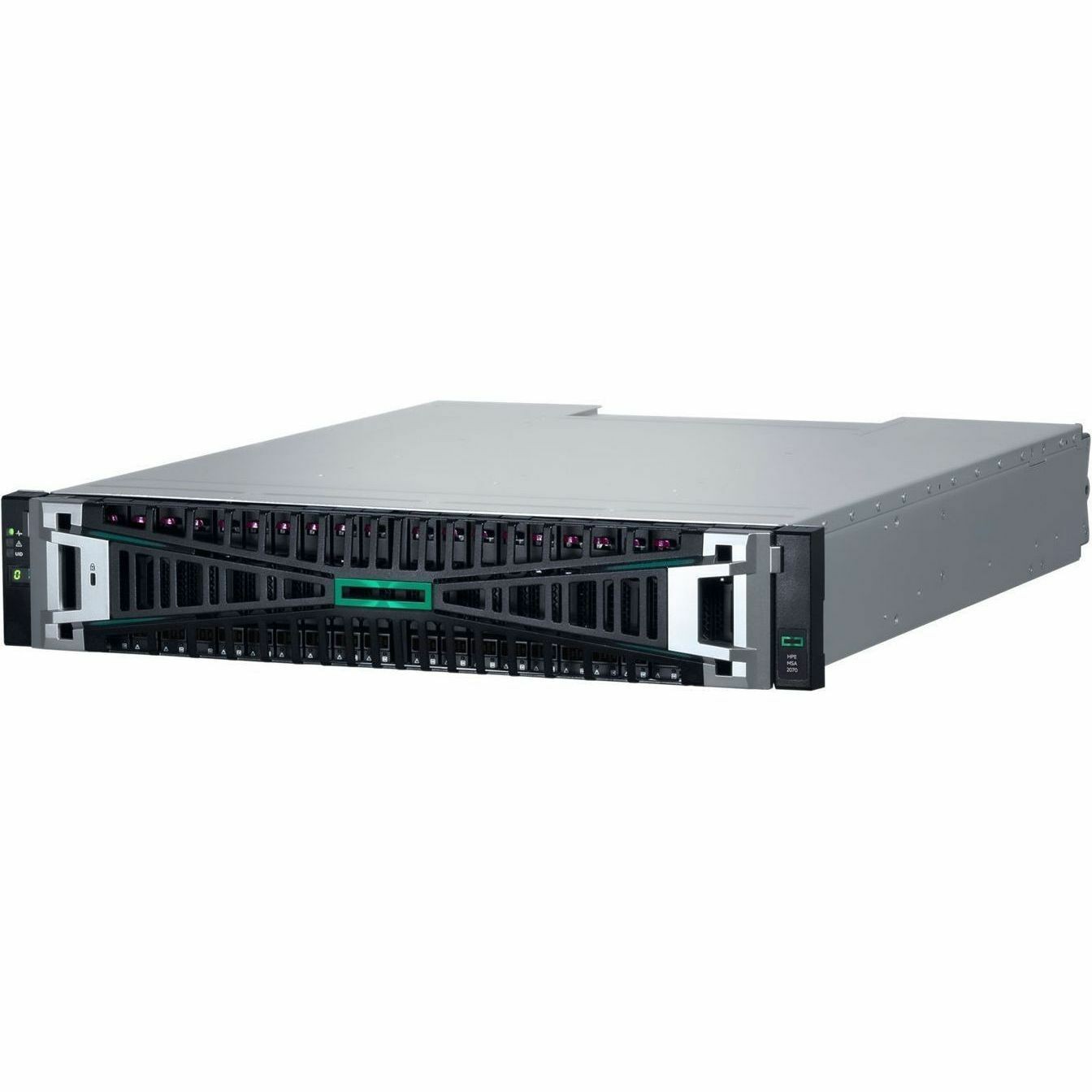 HPE MSA 2070 24 x Total Bays SAN Storage System - 2U Rack-mountable