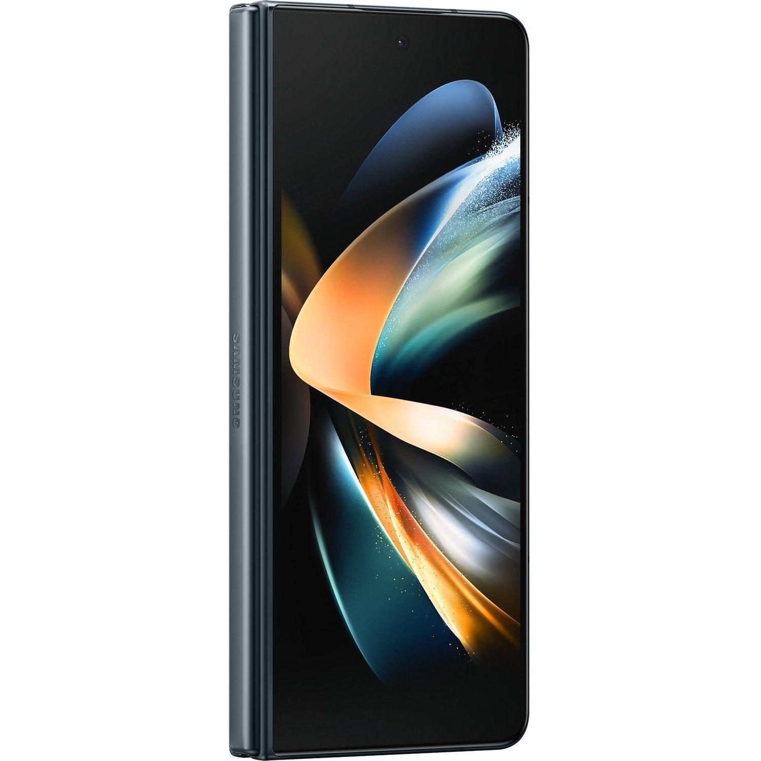 Samsung Galaxy Z Fold4 SM-F936B/DS 512 GB Smartphone - 19.3 cm (7.6") Flexible Folding Screen Dynamic AMOLED QXGA+ 2176 x 1812 - Octa-core (Cortex X2Single-core (1 Core) 3.18 GHz + Cortex A710 Triple-core (3 Core) 2.70 GHz + Cortex A510 Quad-core (4 Core) 2 GHz - 12 GB RAM - Android 12 - 5G - Graygreen