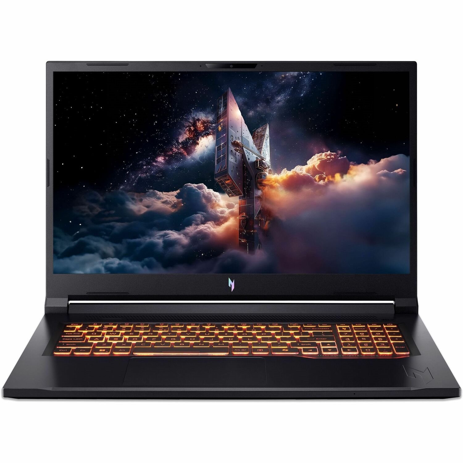 Acer Nitro V 17 AI ANV17-41 ANV17-41-R3UC 43.9 cm (17.3") Copilot+ PC Gaming Notebook - QHD - AMD Ryzen 7 260 - 16 GB - 1 TB SSD - English (UK) Keyboard - Black
