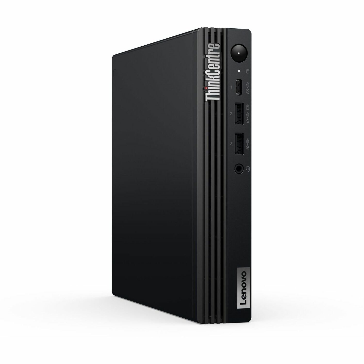 Lenovo ThinkCentre M70q Gen 5 12TD006CUX Desktop Computer - Intel Core i7 14th Gen i7-14700T - vPro Technology - 16 GB - 512 GB SSD - Tiny - Raven Black