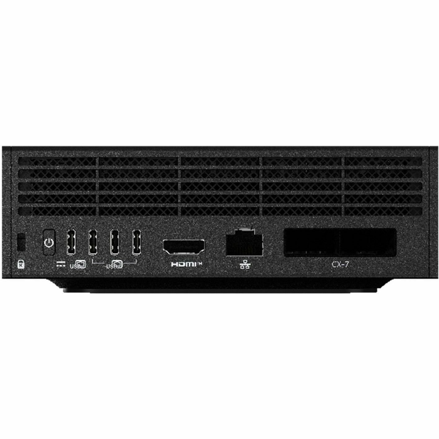 Acer Veriton VGN100-UD11 Workstation - NVIDIA - 128 GB - 4 TB SSD - Mini PC
