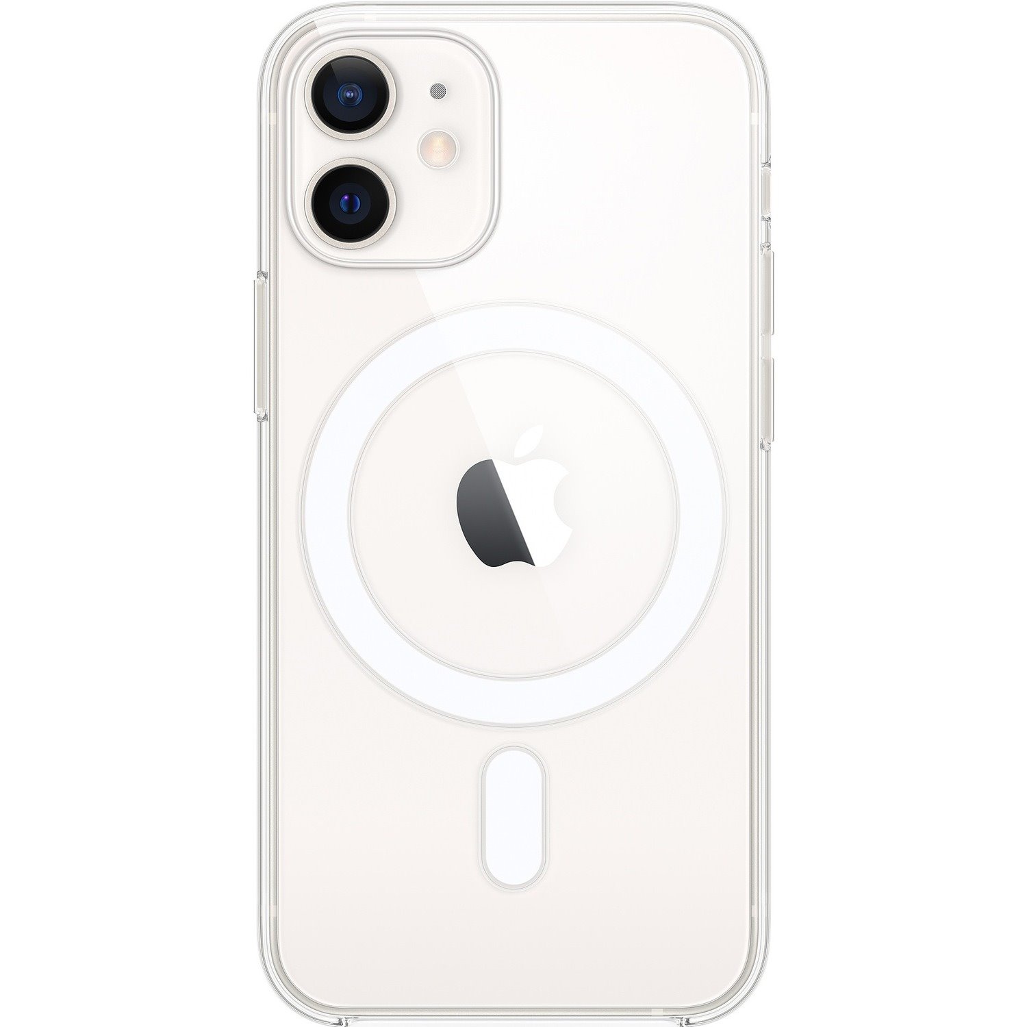 Apple Case for Apple iPhone 12 mini Smartphone - Clear - 1