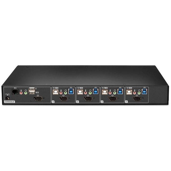 AVOCENT SwitchView 200 SV240DPH KVM Switchbox - TAA Compliant